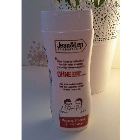 Jean&Len Shampoo Farbschutz