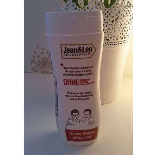 <strong>Jean&Len</strong> Shampoo Farbschutz