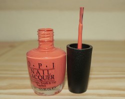 Produktbild zu OPI Nail Lacquer – Farbe: NLN43 Can’t aFjord Not To (LE)