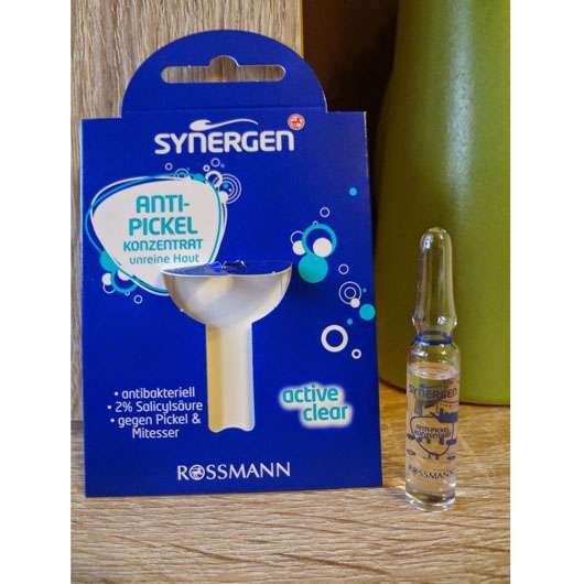 <strong>Synergen</strong> Anti-Pickel Konzentrat active clear