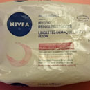 NIVEA AQUA EFFECT Pflegende Reinigungstücher (trockene und sensible Haut)