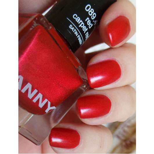 Produktbild zu ANNY Cosmetics Nagellack – Farbe: 089.40 red carpet red