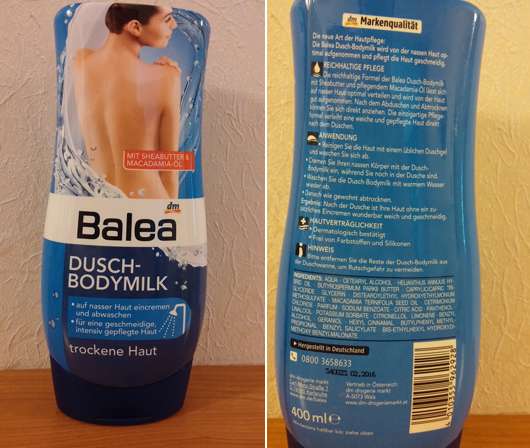 Produktbild zu Balea Dusch-Bodymilk