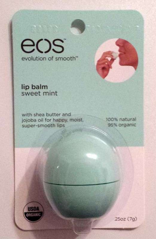 eos Lip Balm, Sorte: Sweet Mint