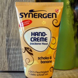 Produktbild zu Synergen Handcreme Schoko & Banane (LE)