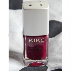 Produktbild zu KIKO Poker Nail Lacquer – Farbe: 04 Intuition Wine (LE)
