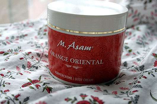 M. Asam Orange Oriental Körpercreme