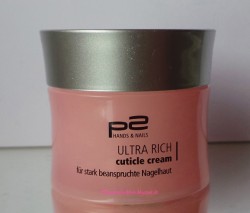 Produktbild zu p2 cosmetics Ultra Rich Cuticle Cream
