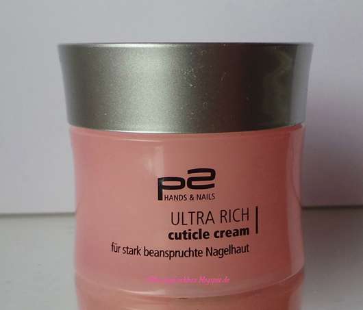 p2 Ultra Rich Cuticle Cream (für stark beanspruchte Nagelhaut)