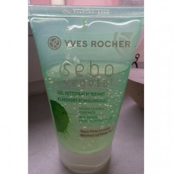 Produktbild zu Yves Rocher Sebo Végétal Klärendes Reinigungsgel