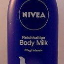 NIVEA Reichhaltige Body Milk (trockene Haut)