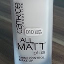 Catrice All Matt Plus Shine Control Make Up, Farbe: 010 Light Beige