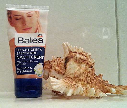 Balea Feuchtigkeitsspendende Nachtcreme (normale & Mischhaut)