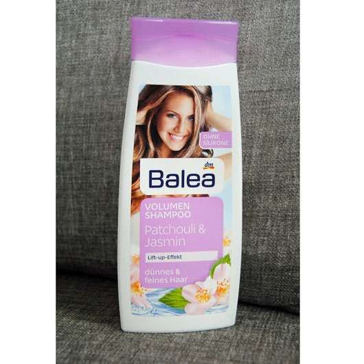 Balea Volumen Shampoo Patchouli & Jasmin  