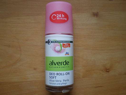 alverde Deo Roll-On Soft Aloe Vera Perle