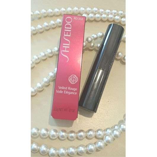 Shiseido Veiled Rouge, Farbe: RD302 Rosalie