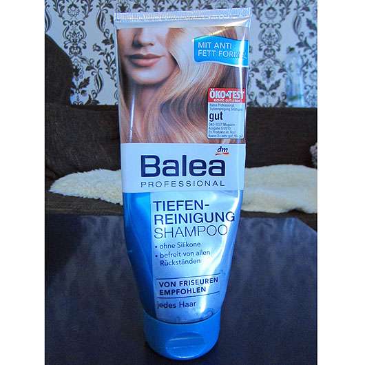 Balea Professional Tiefenreinigung Shampoo 