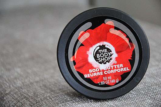 Produktbild zu The Body Shop Smoky Poppy Body Butter (LE)
