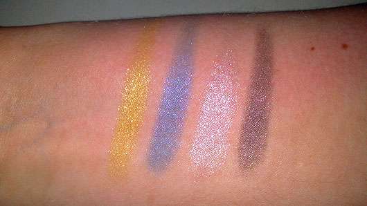 The Body Shop Shimmer Cubes Eye Palettes, Farbe: Yellow Poppy (LE)