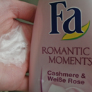 Fa Romantic Moments Cashmere & Weiße Rose Duschcreme