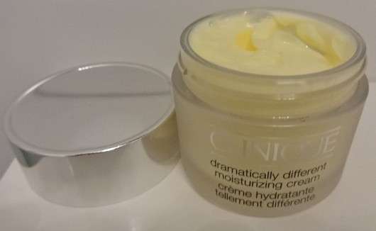 Clinique dramatically different moisturizing cream