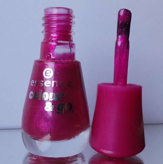 essence colour & go nail polish, Farbe: 184 girls night out