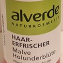 alverde Haarerfrischer Malve Holunderblüte