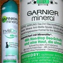 Garnier mineral InvisiDry 48h Anti-Transpirant Deo-Spray