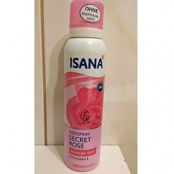 Produktbild zu ISANA Deospray Secret Rose