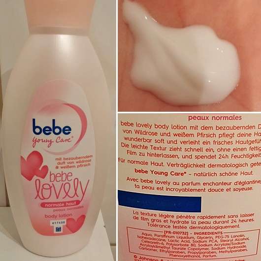 bebe Young Care bebe lovely body lotion