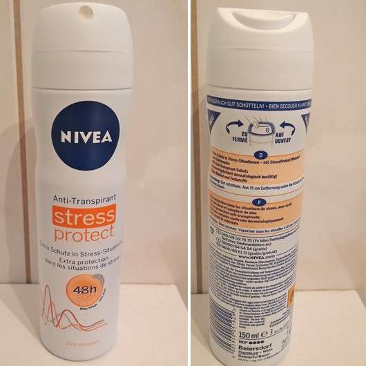 NIVEA Anti-Transpirant Stress Protect 48h Spray