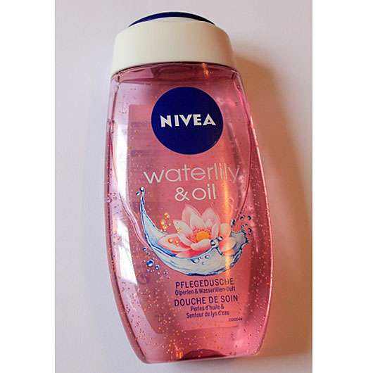 NIVEA Water Lily & Oil Pflegedusche