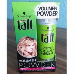 Produktbild zu Schwarzkopf 3 Wetter taft Sofort Volumen Powder