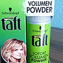 Schwarzkopf 3 Wetter taft Sofort Volumen Powder