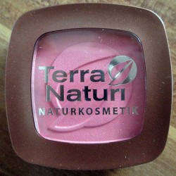 Produktbild zu Terra Naturi Naturkosmetik Rouge Puder – Farbe: 05 Charming Rose