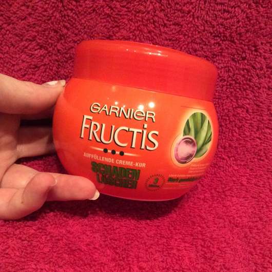 Garnier Fructis Auffüllende Creme-Kur Schaden Löscher 