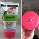 alverde Feuchtigkeits-Haarkur Aloe Vera Hibiskus