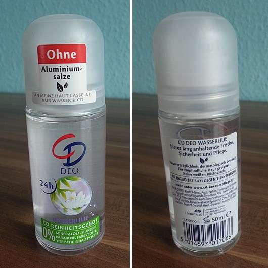 CD Deo Roll-On Wasserlilie