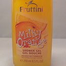 Fruttini Milky Orange Shower Gel