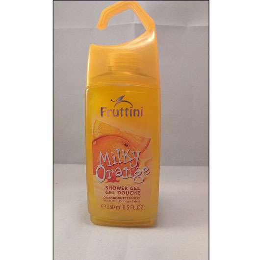 Produktbild zu Fruttini Milky Orange Shower Gel
