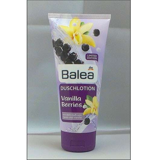 Balea Duschlotion Vanilla Berries (LE)