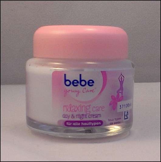 bebe Young Care relaxing care day & night cream