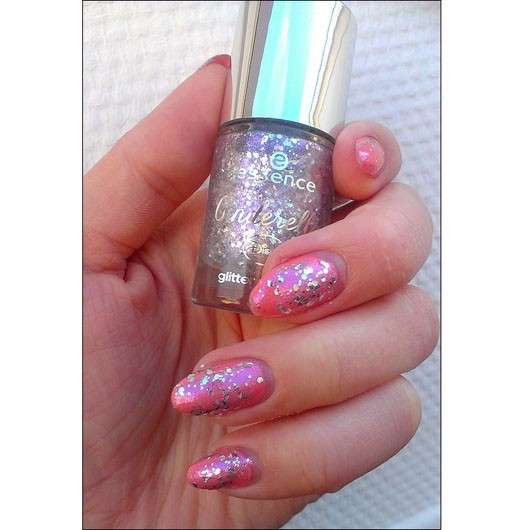 essence cinderella glitter topper, Farbe: 01 the glass slipper (LE)