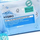 Rival de Loop Hydro 3in1 Milde Reinigungstücher