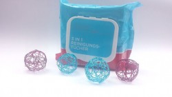 Produktbild zu Lacura Face 3in1 Reinigungstücher (unreine Haut)