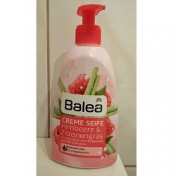 Produktbild zu Balea Creme Seife Himbeere & Zitronengras