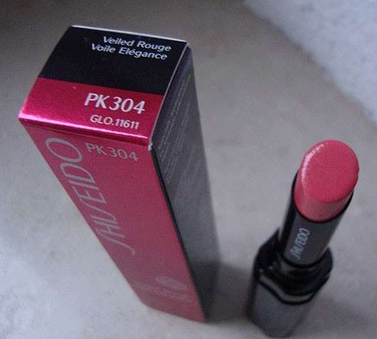 Shiseido Veiled Rouge, Farbe: PK304 Skyglow
