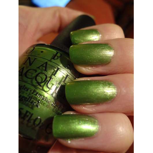 OPI Nail Lacquer, Farbe: My Gecko Does Tricks (LE)