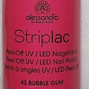 alessandro International Striplac Peel-Off UV / LED Nagellack, Farbe: 43 Bubble Gum