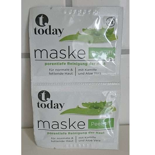 today Maske Peel-off 